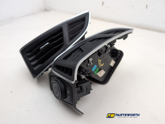 Dashboard Trim With Air Vent  2