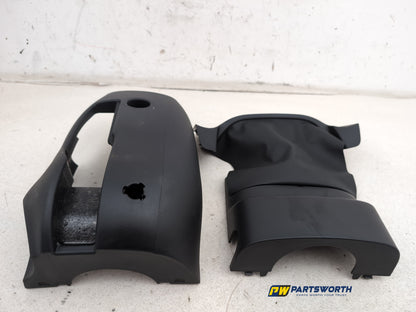 Steering Column Shroud Upper and Lower 7