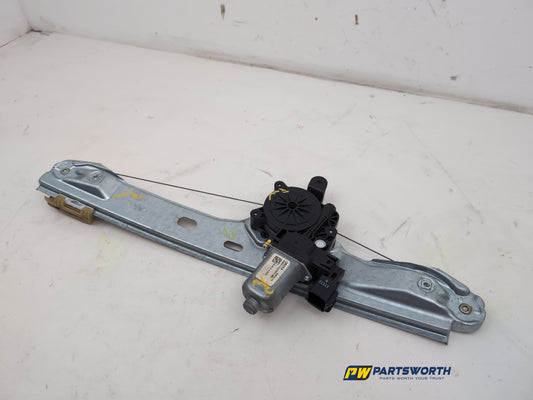 Door Rear Window Regulator LH 2