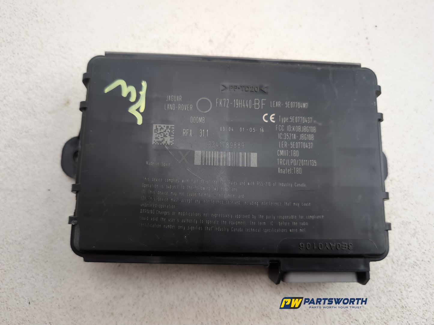 Engine ECU KIT 2