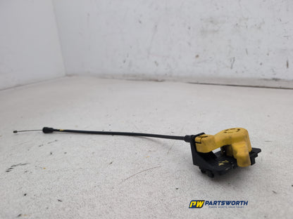 Bonnet Release Handle 2