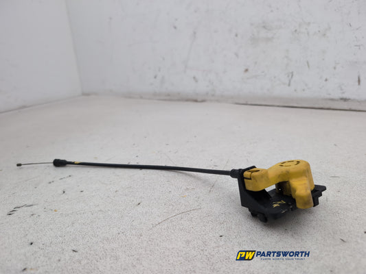 Bonnet Release Handle 2