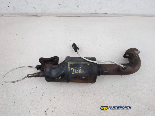 Exhaust Catalytic Converter 2