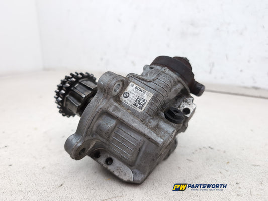 High pressure fuel pump 2