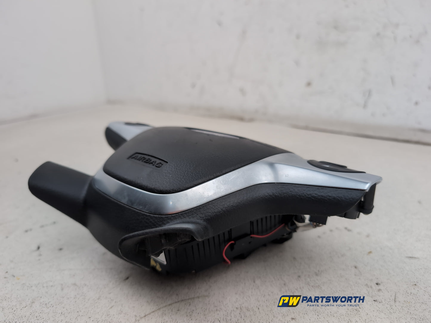 Steering Wheel Airbag Cover 2