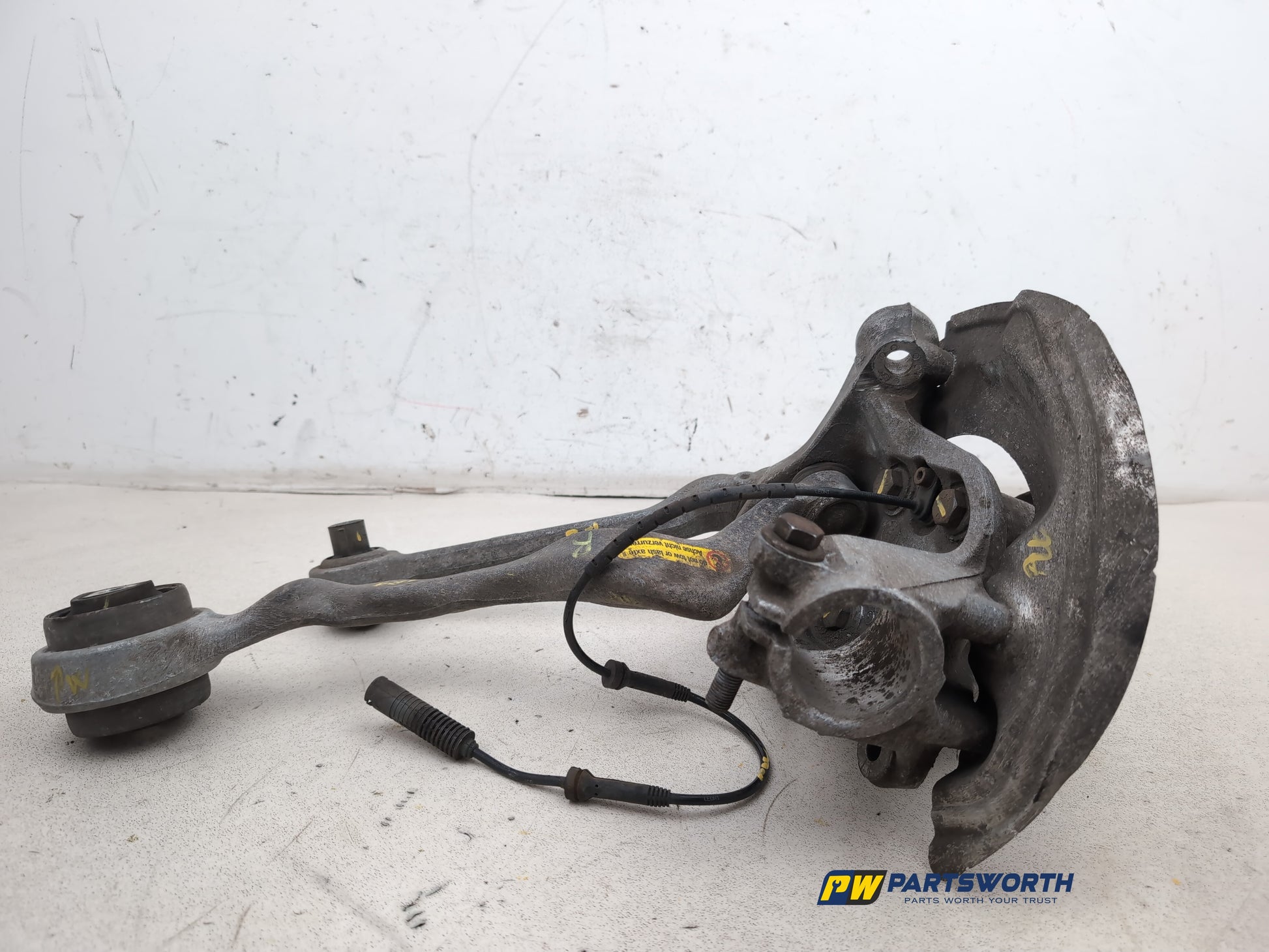 Wheel Hub Front RH 2