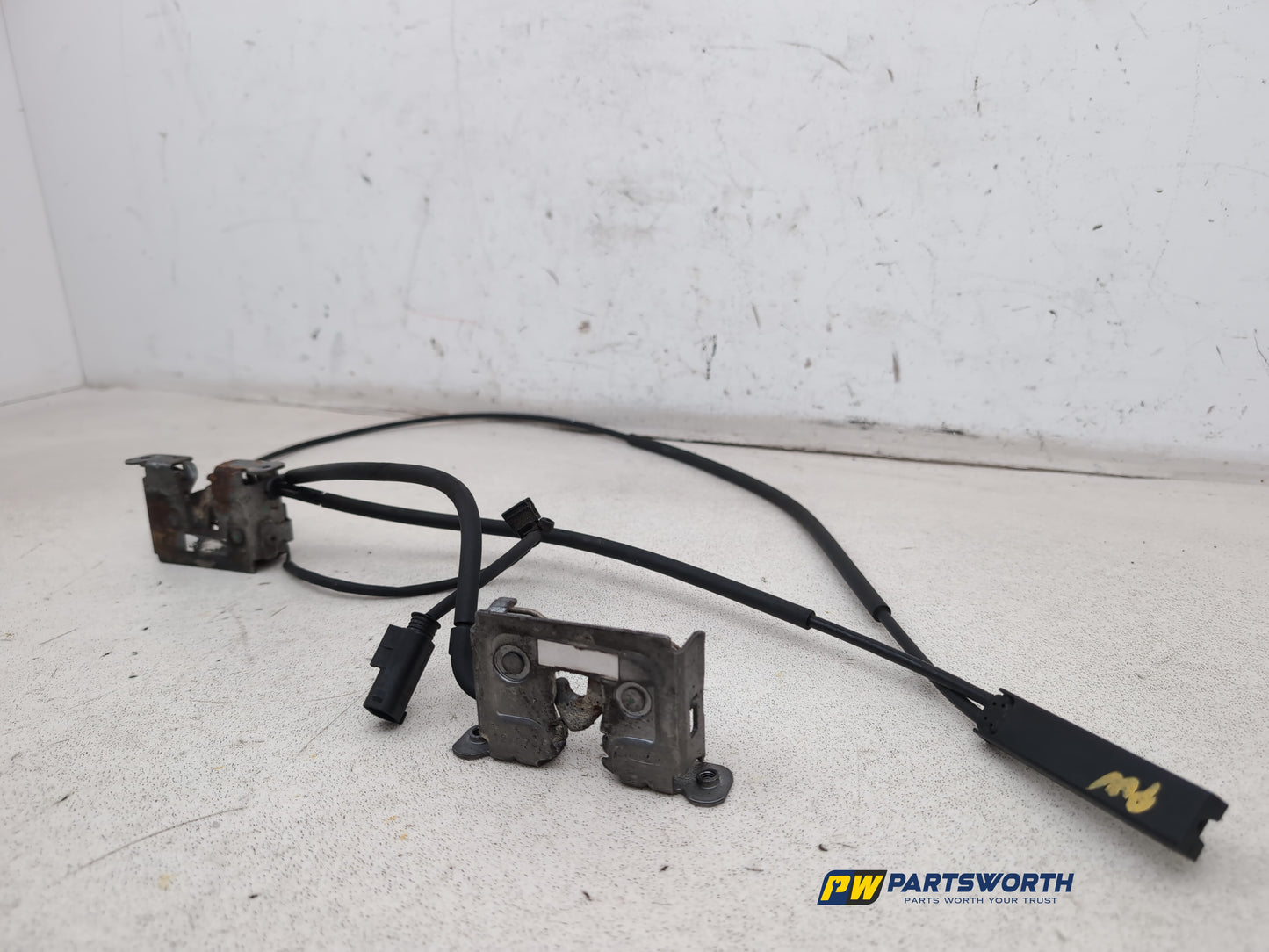 Boot Lid Lock Latch 2