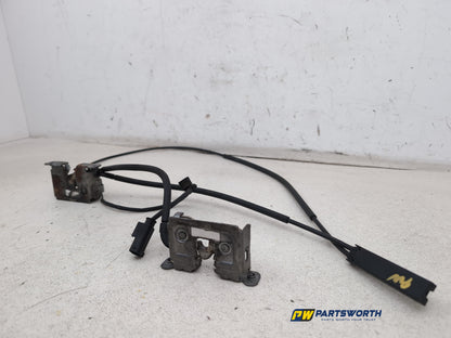 Boot Lid Lock Latch 2