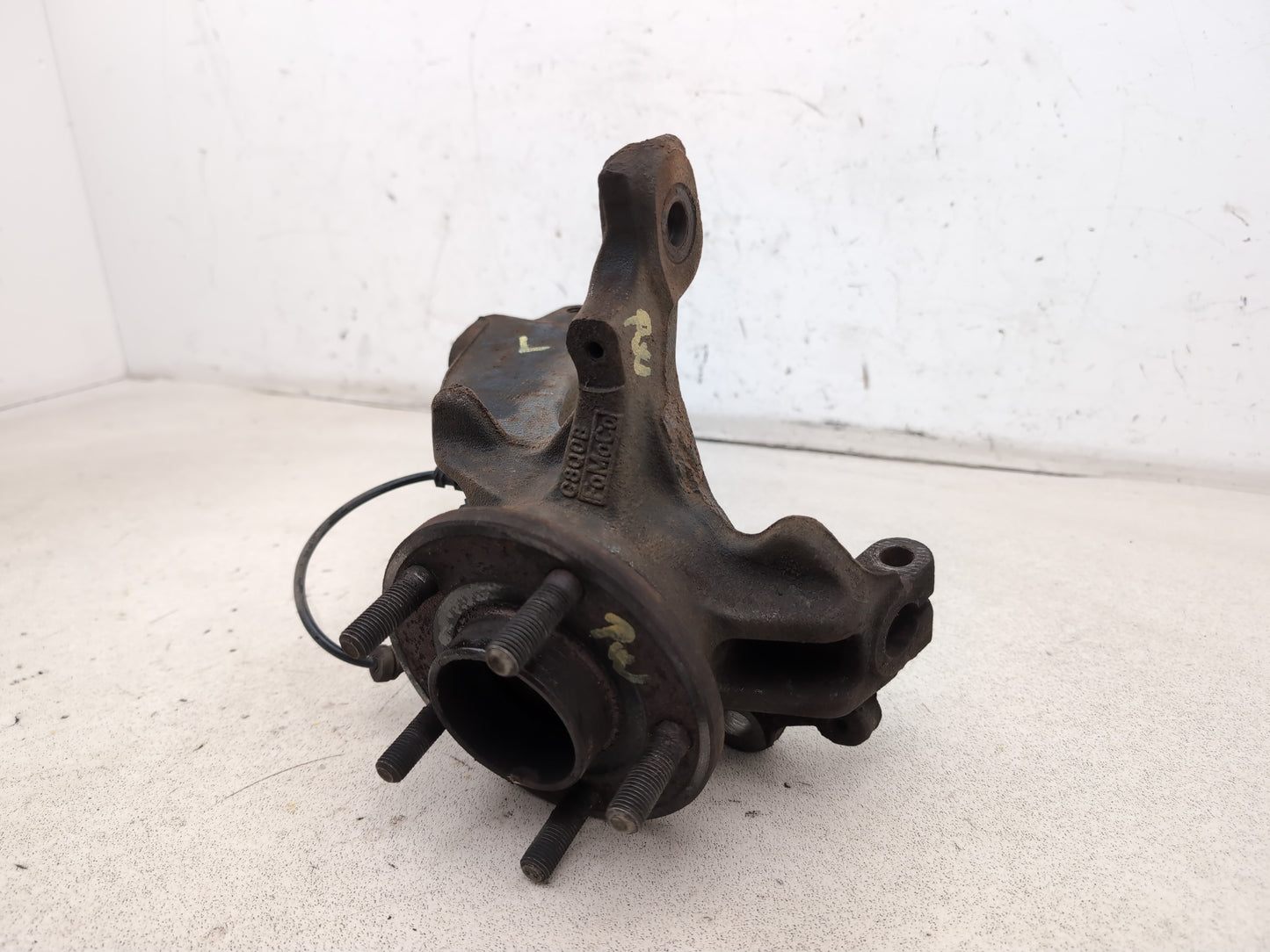 Ford Grand C-Max Mk2 Wheel Hub Rear Lh Passenger Side Bv615a969bf 2010-2019 - photo 2
