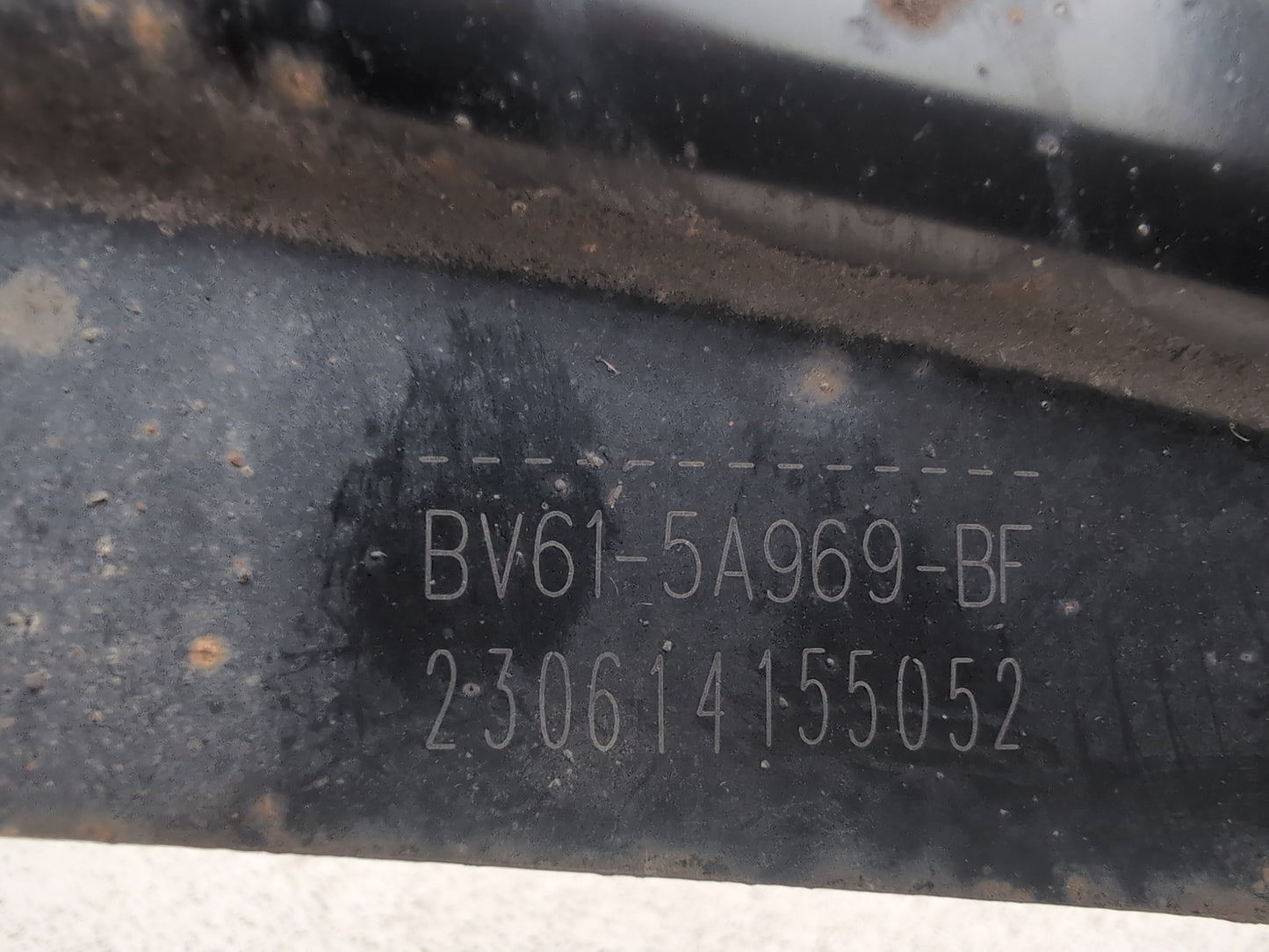 Wheel Hub Rear LH 7