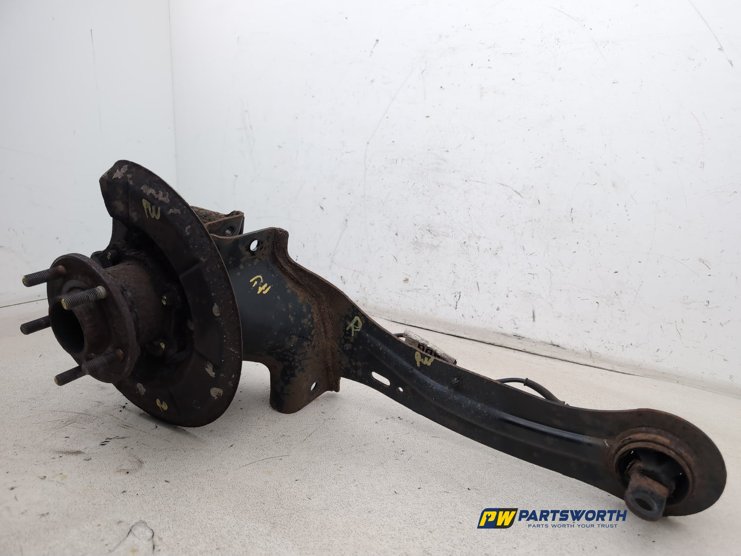Wheel Hub Rear RH 2