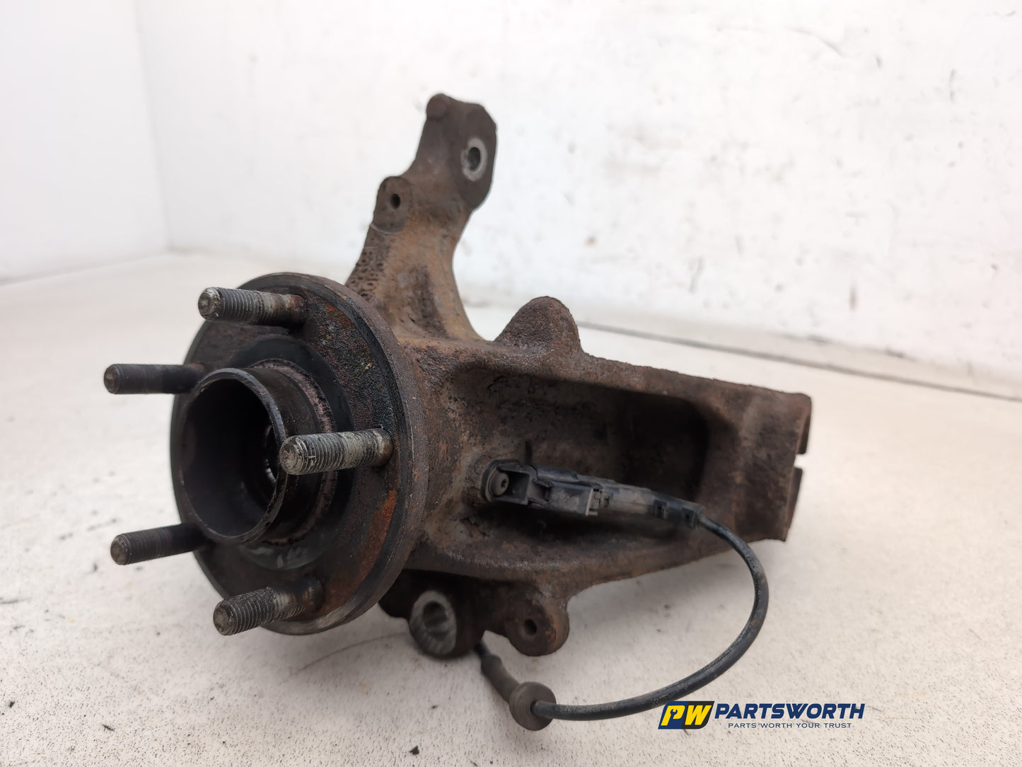 Wheel Hub Front RH 2