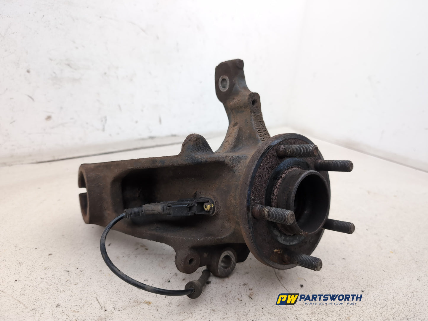 Wheel Hub Front LH 2