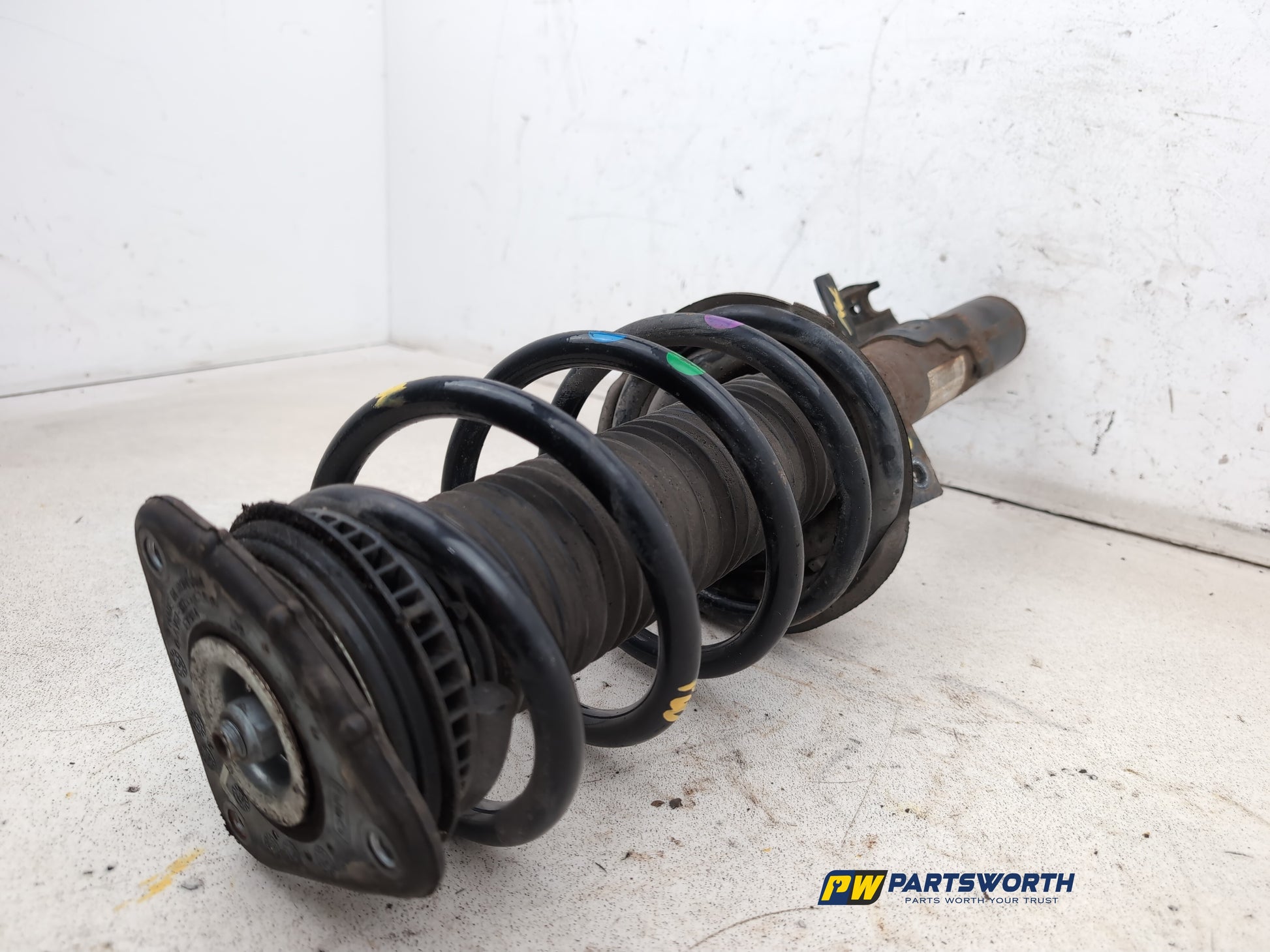 Shock Absorber Front LH 2