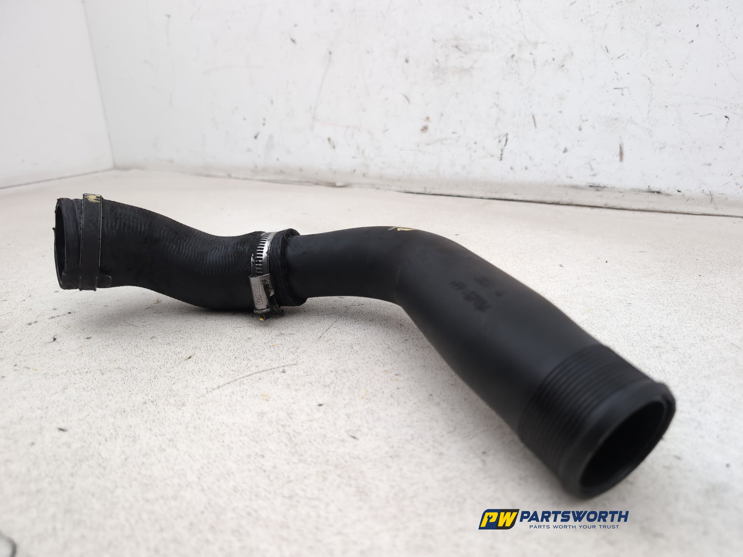 Turbo Intercooler Bottom Hose 2