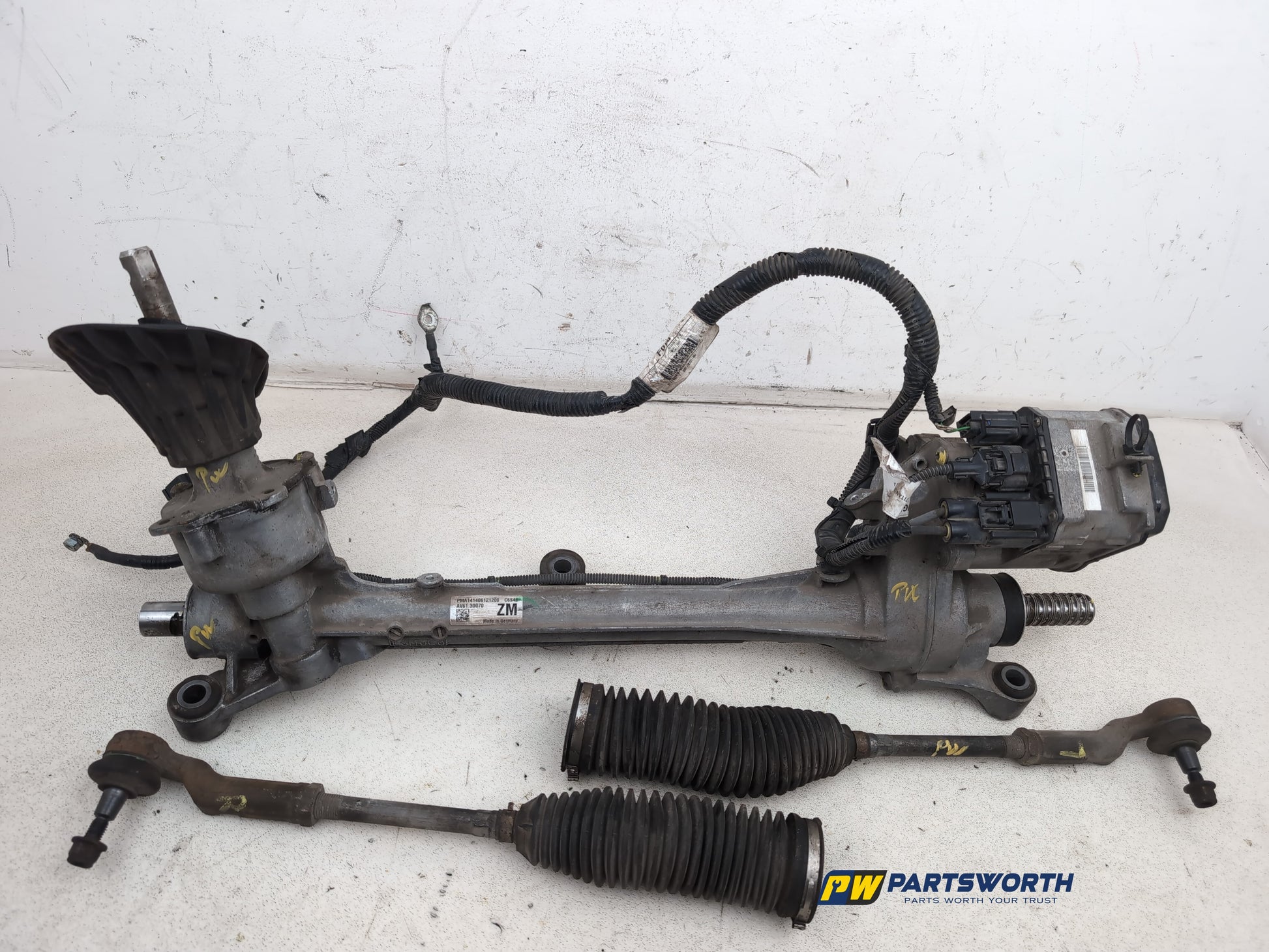 Steering Rack or Box 2