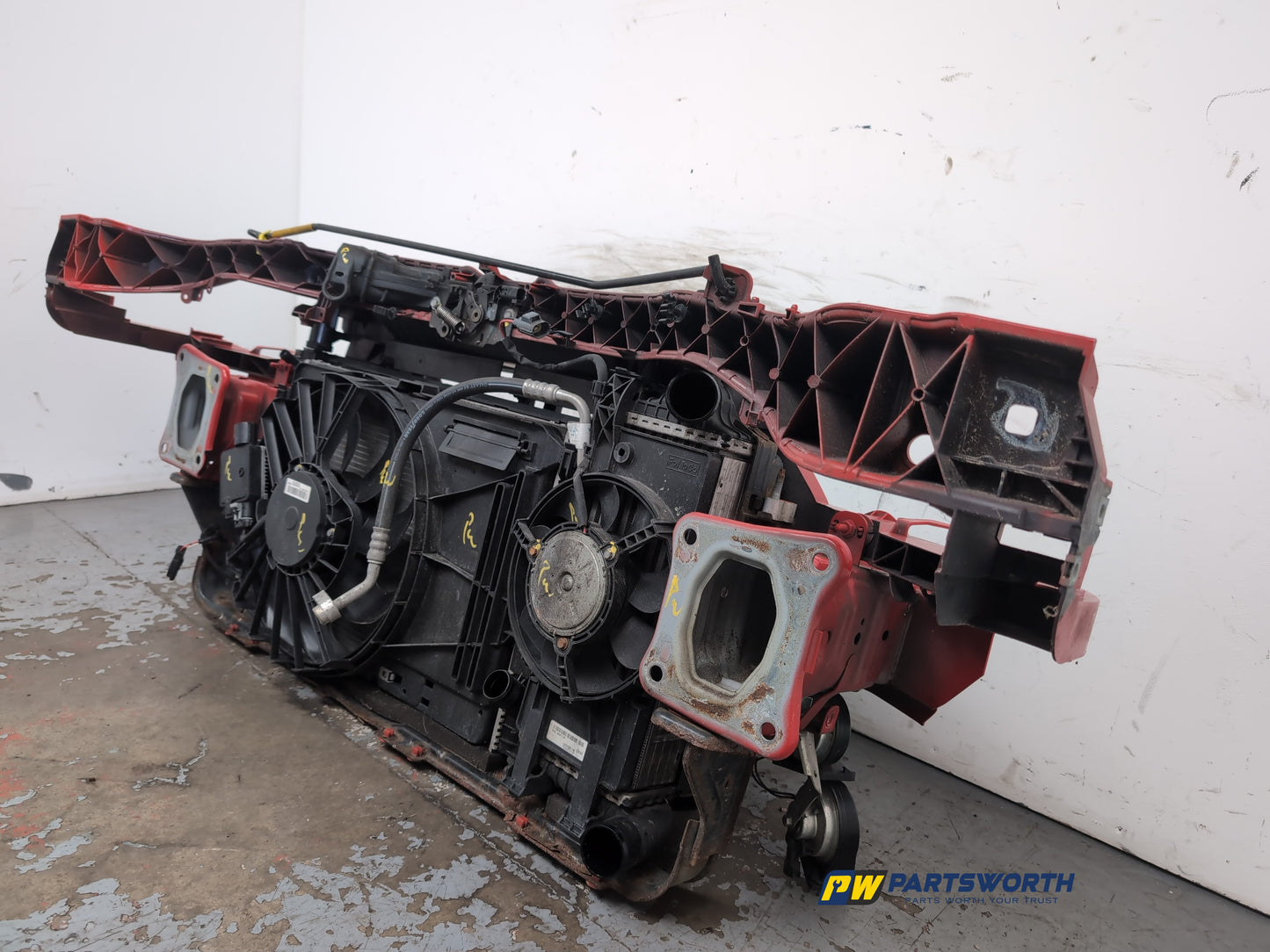 Radiator Pack (KIT) 8