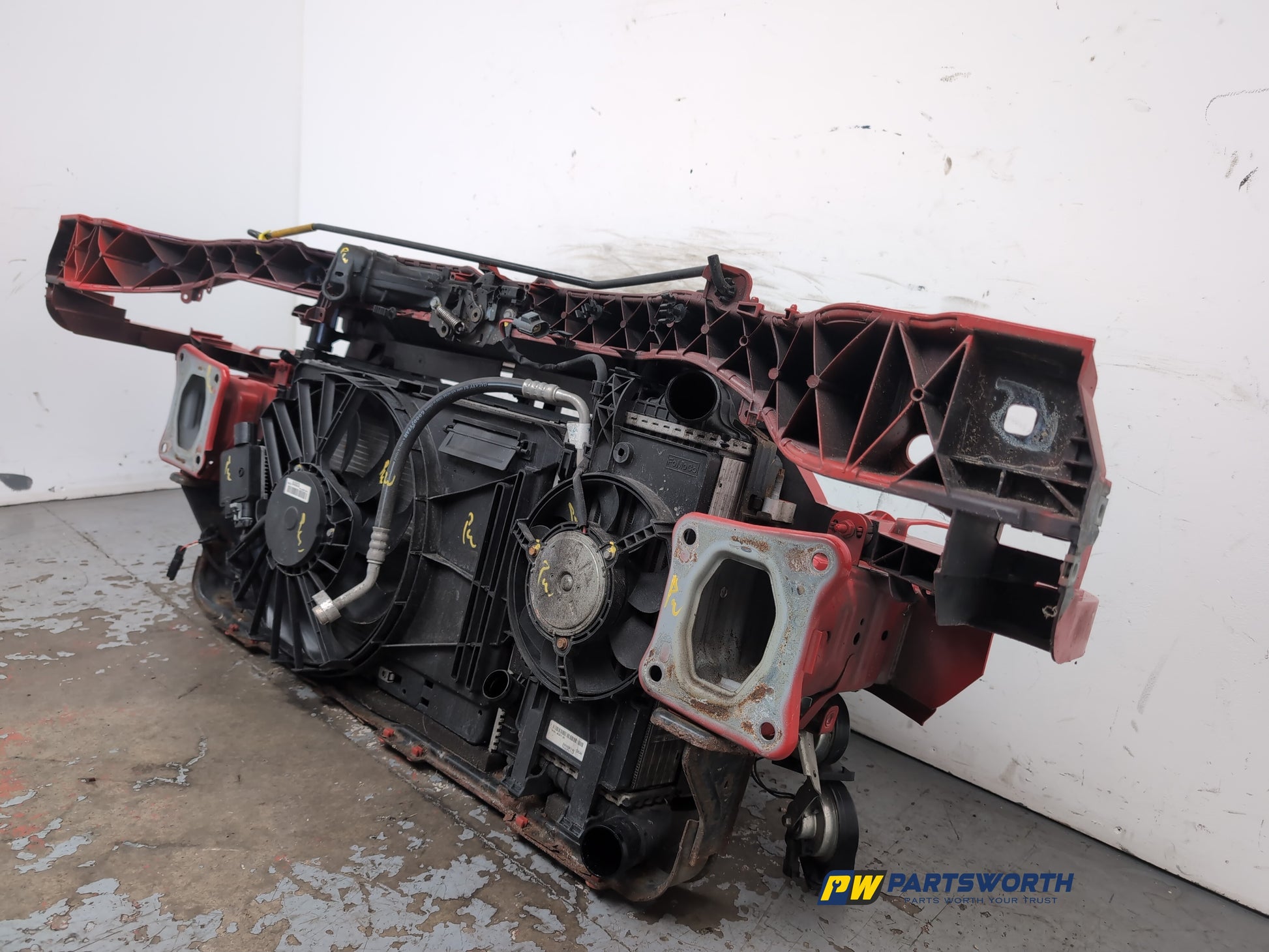 Radiator Pack (KIT) 8