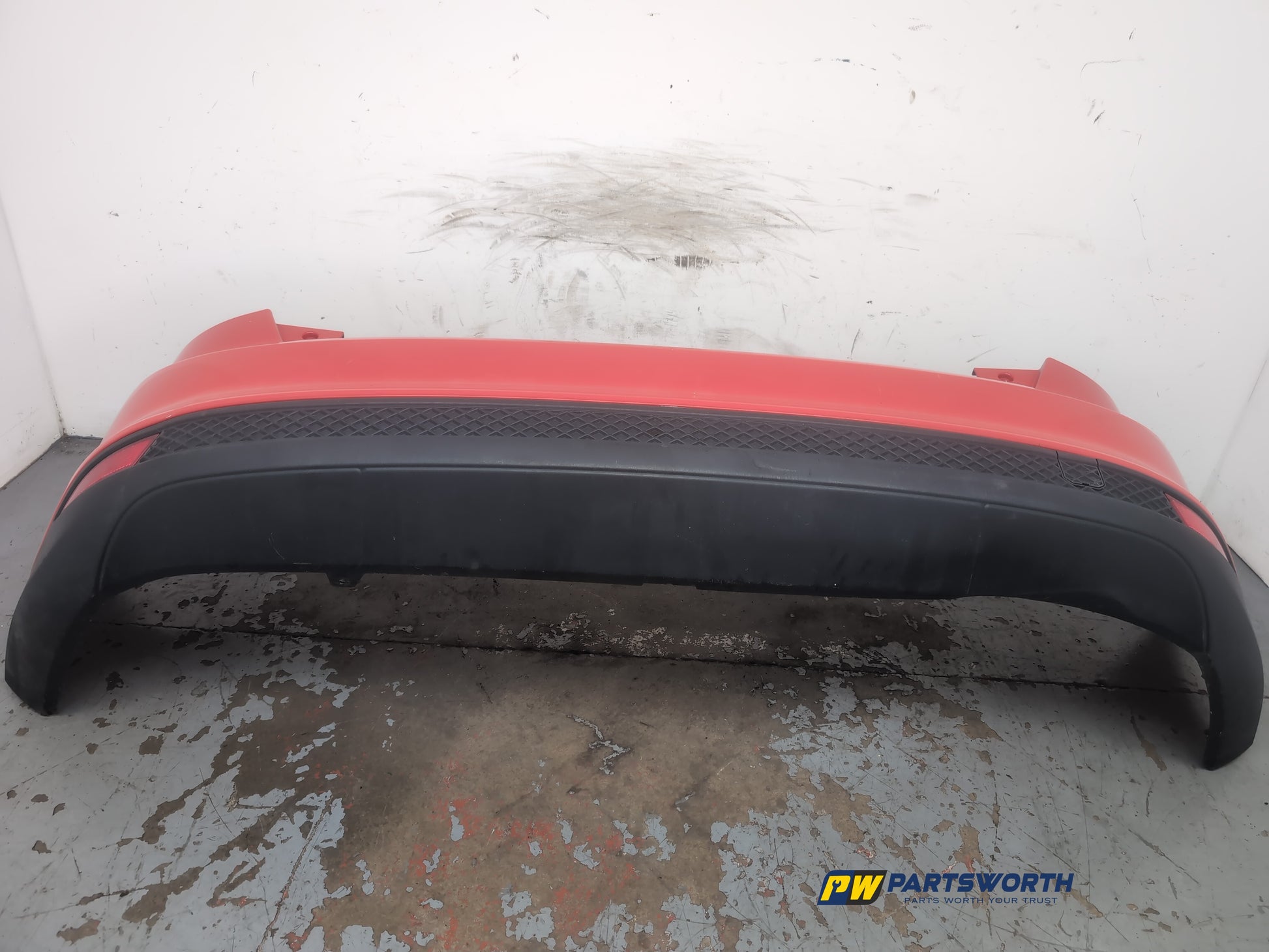 Rear Bumper 2
