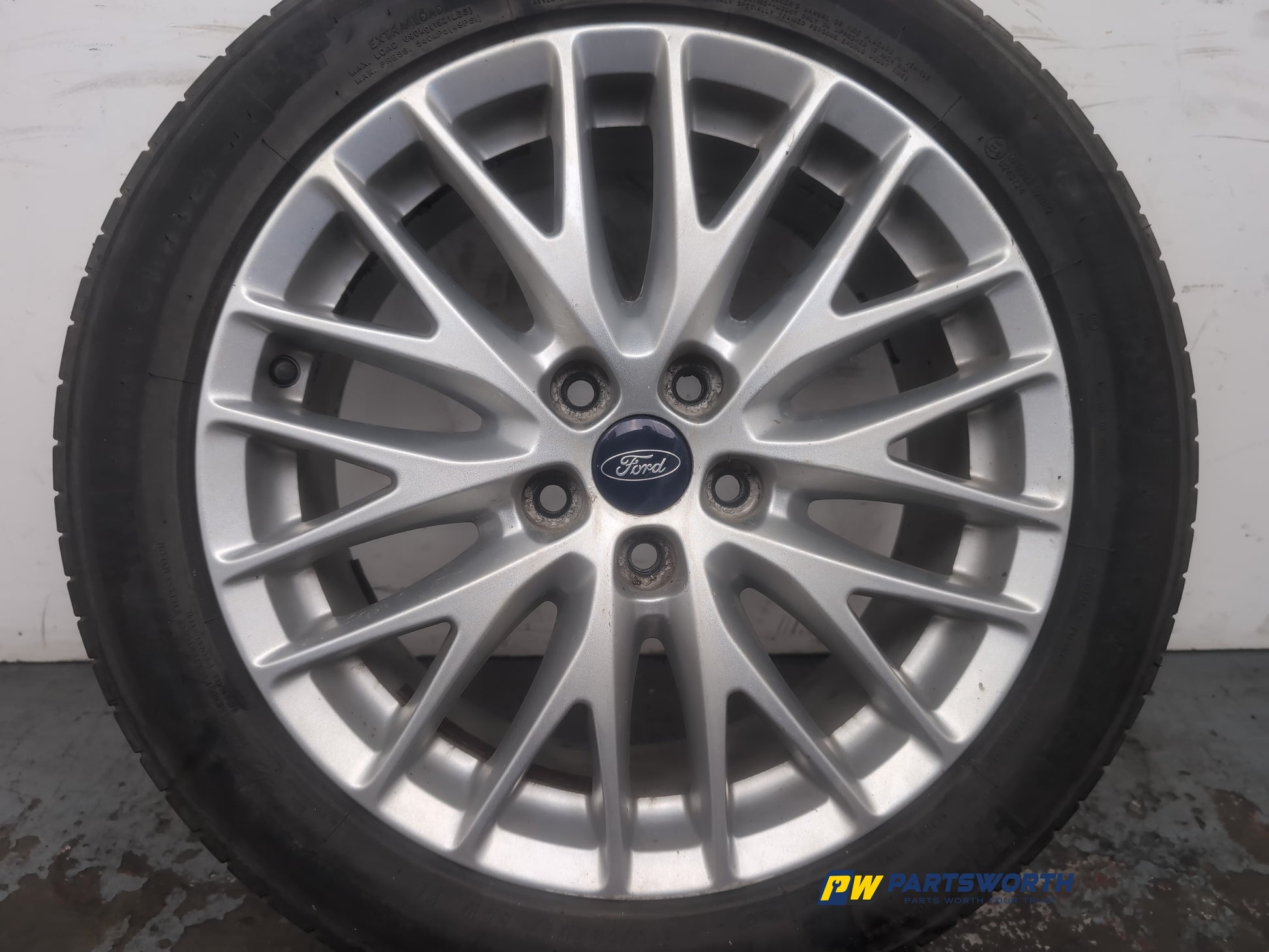 Wheel Road Alloy 2
