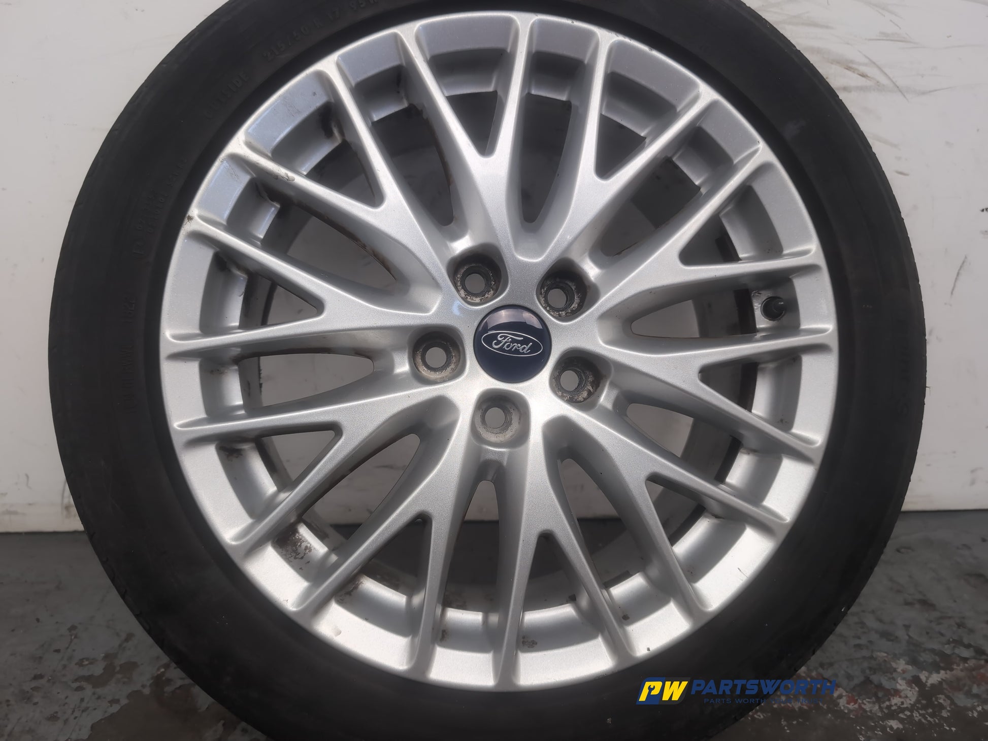 Wheel Road Alloy 2