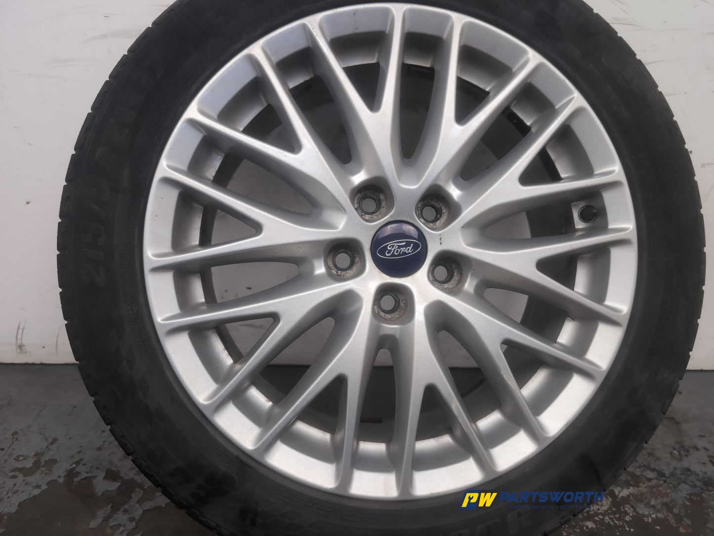 Wheel Road Alloy 2