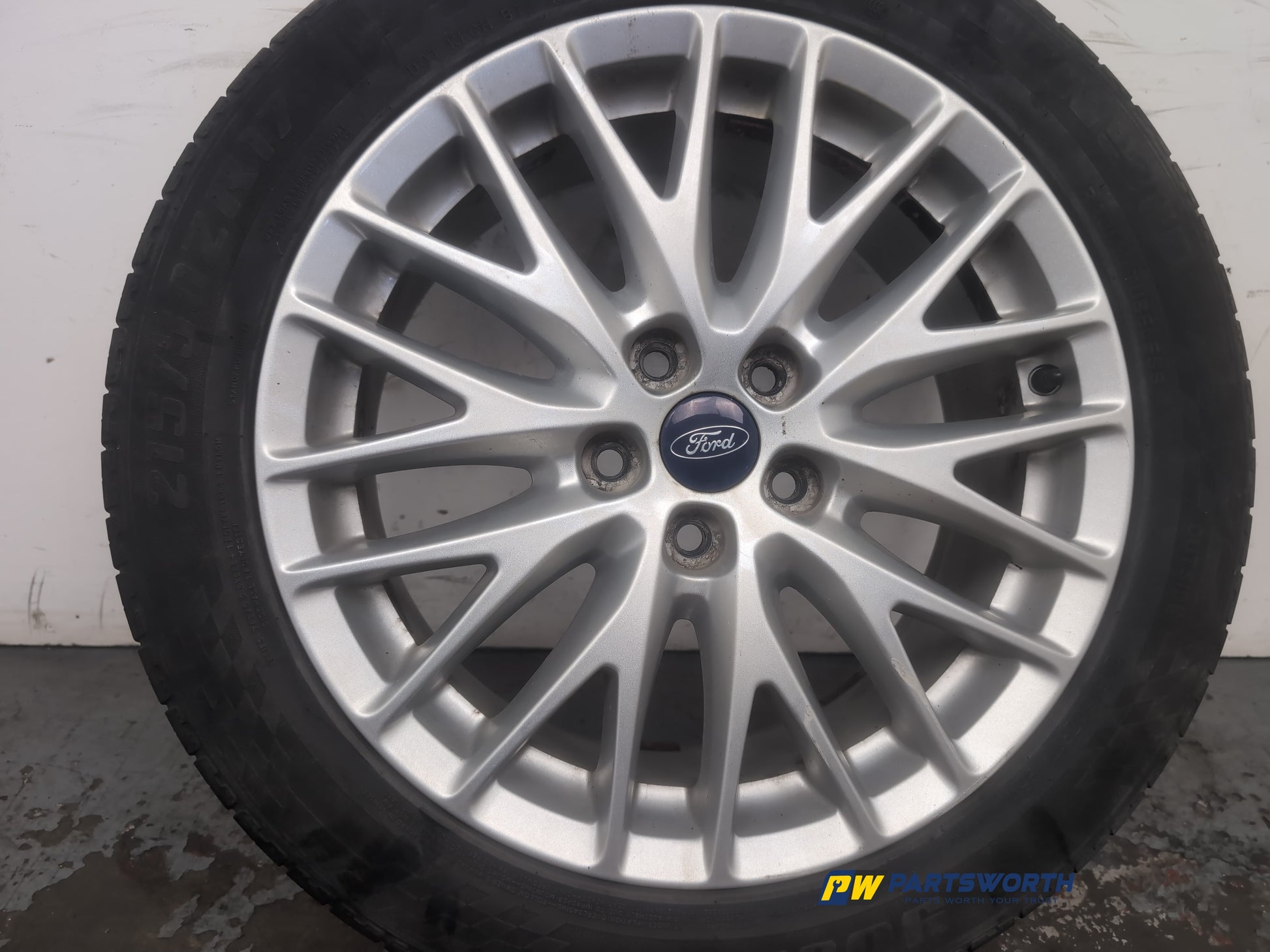 Wheel Road Alloy 2