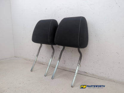 Headrest Front Pair 2