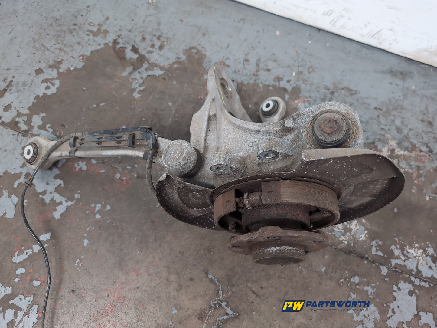 Wheel Hub Rear LH 2