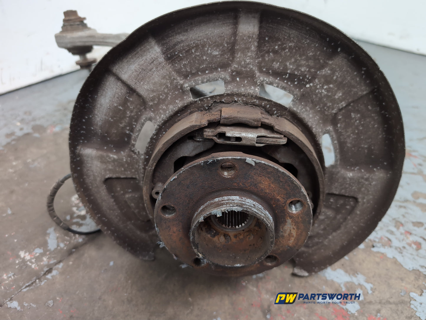 Wheel Hub Rear RH 2