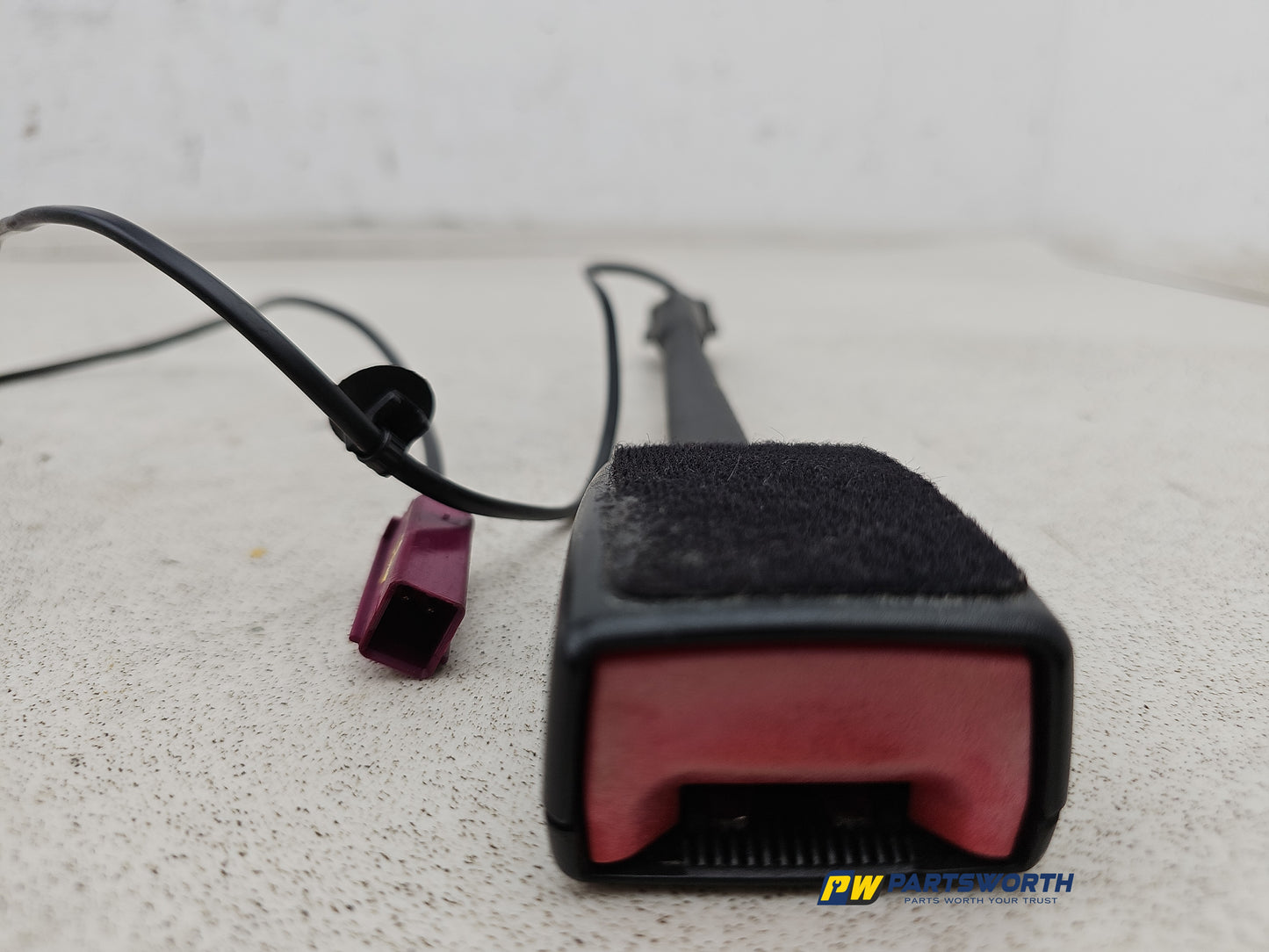 Seat Belt Front LH 2