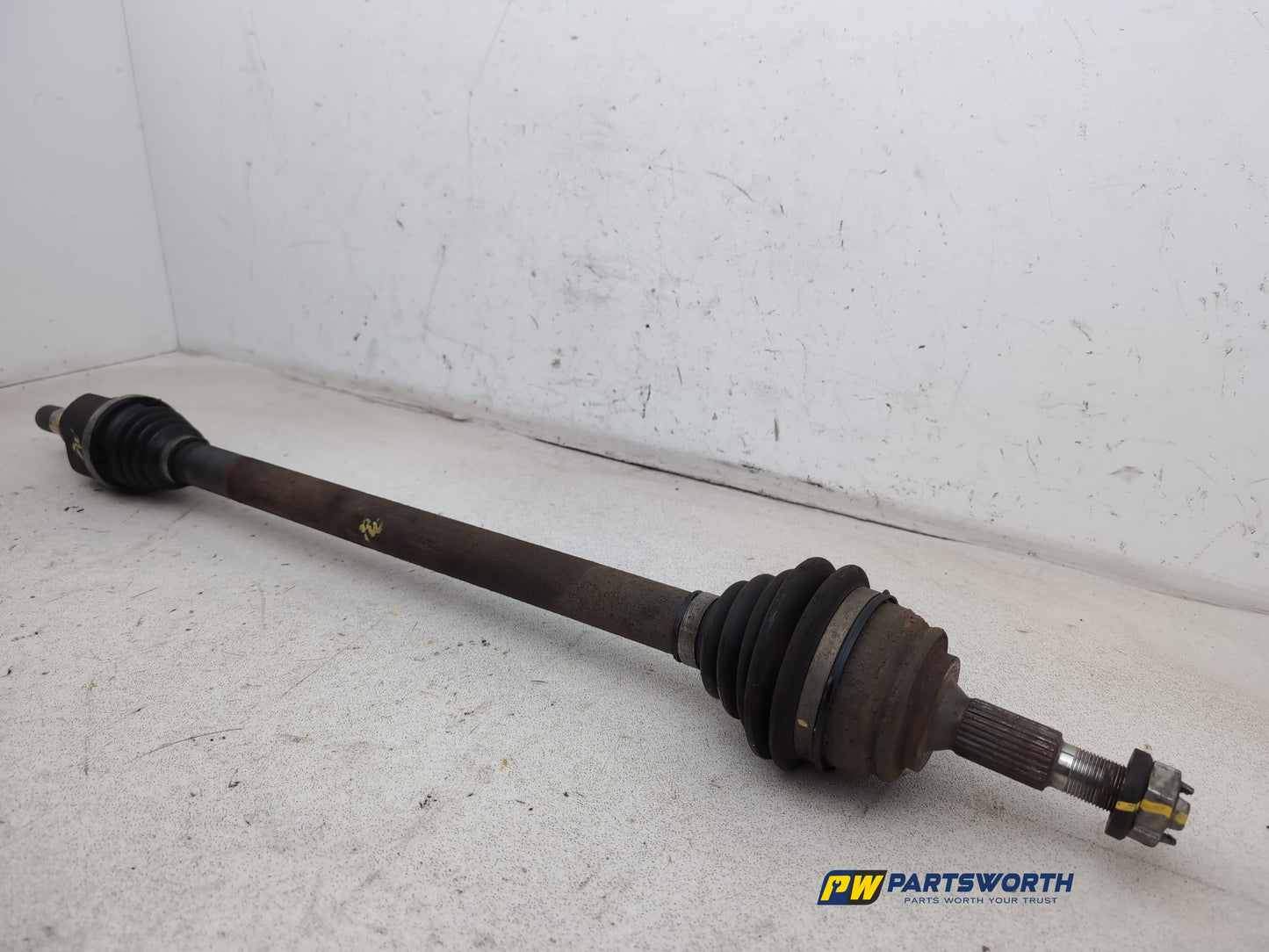 Driveshaft Front RH 2