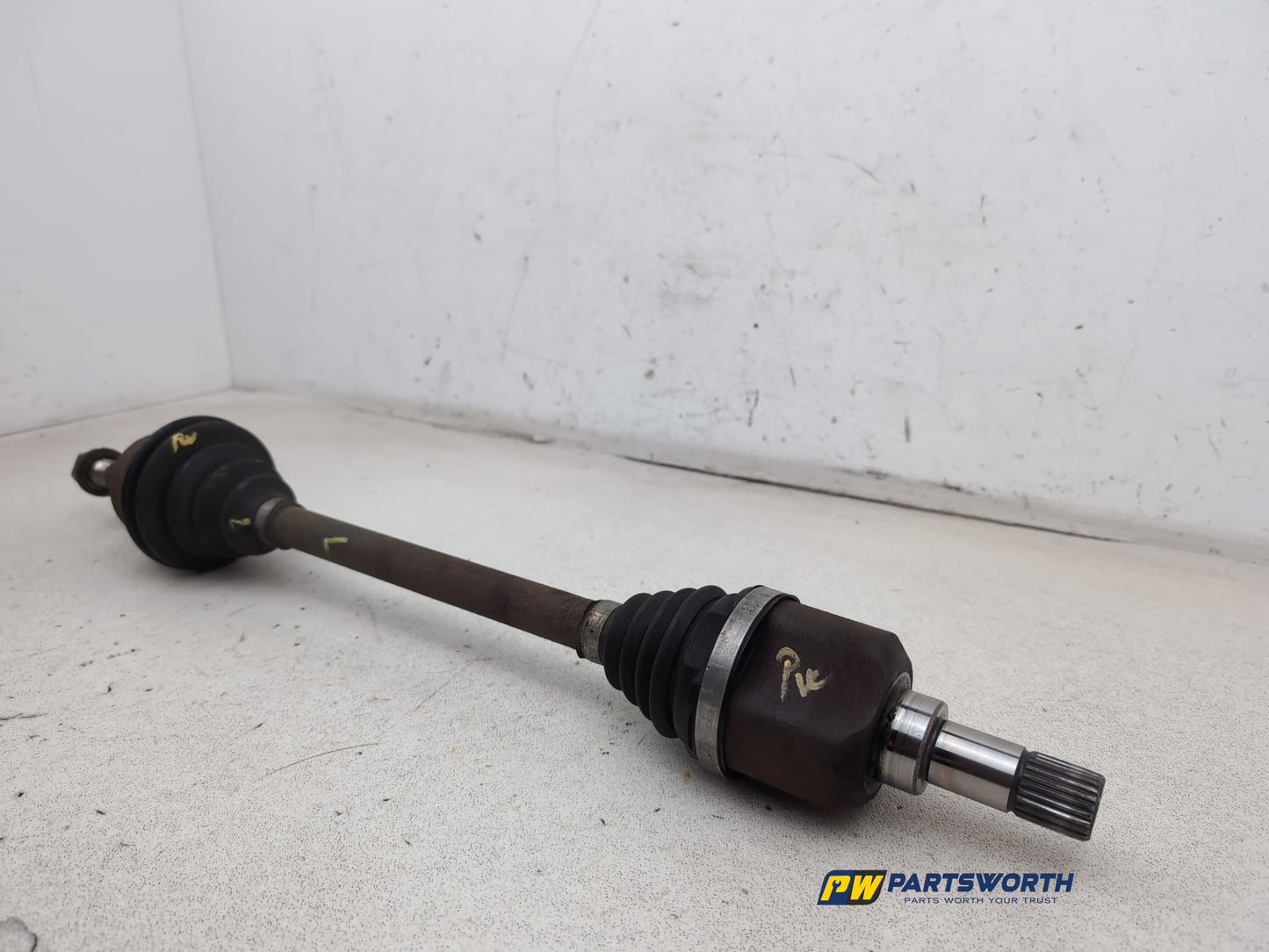 Driveshaft Front LH 2