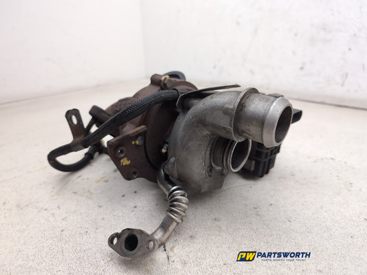 Turbocharger 2