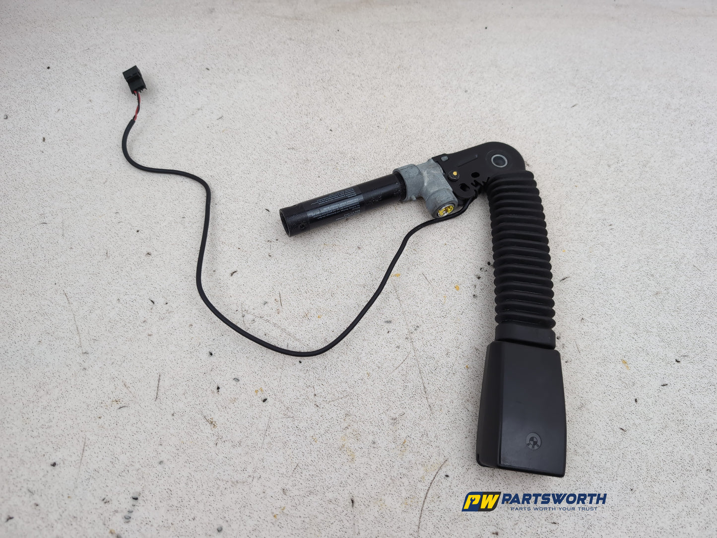 Seat Belt Front LH 2