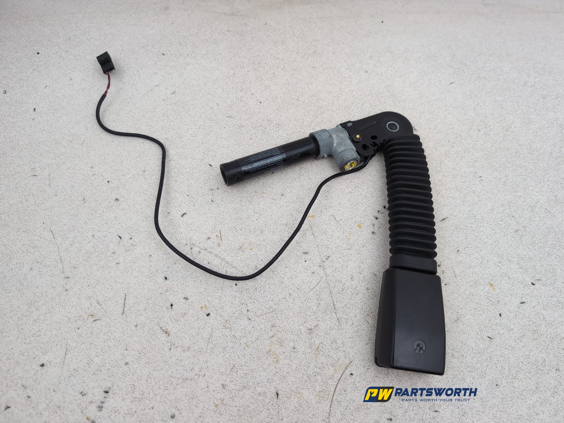 Seat Belt Front LH 2