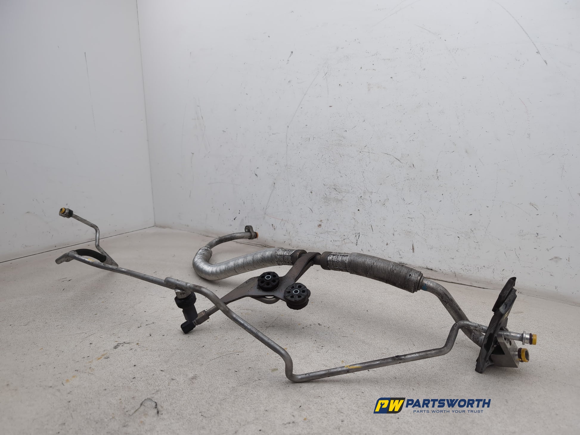 Air Conditioning Pipes Set 2
