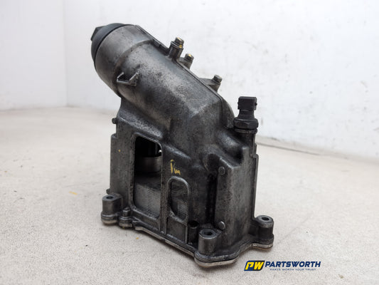 Oil Filter Housing 2
