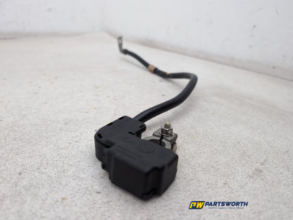 Negative battery terminal  2