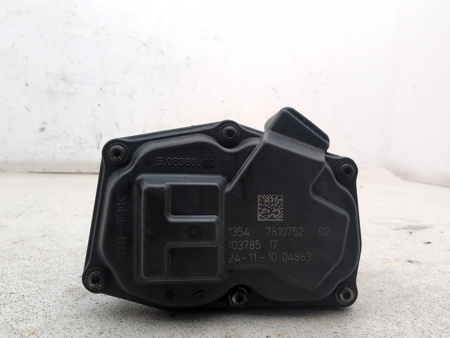 Bmw 5 Series 520d Se F10 2.0l Diesel Throttle Body 7810752 2013-2017 - photo 2