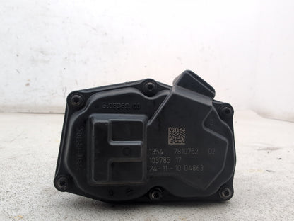 Bmw 5 Series 520d Se F10 2.0l Diesel Throttle Body 7810752 2013-2017 - photo 2