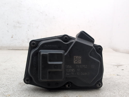 Bmw 5 Series 520d Se F10 2.0l Diesel Throttle Body 7810752 2013-2017 - photo 2