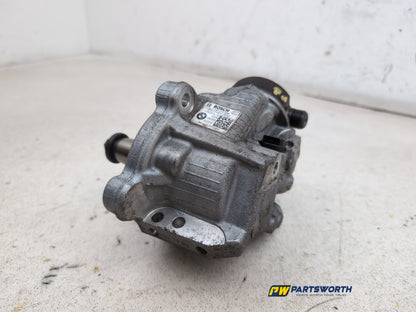 High pressure fuel pump 2