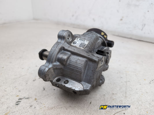 High pressure fuel pump 2