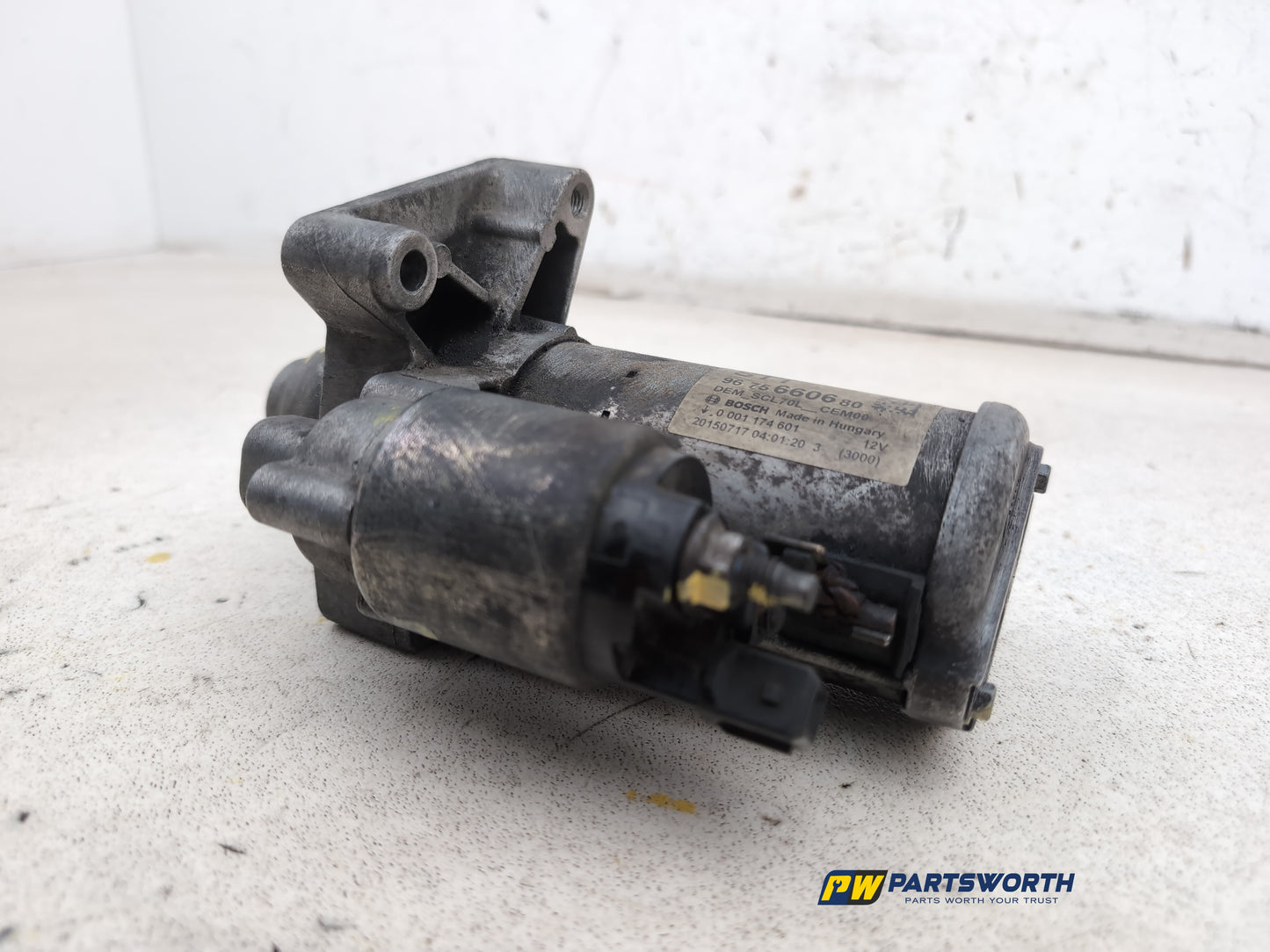 Starter Motor 2