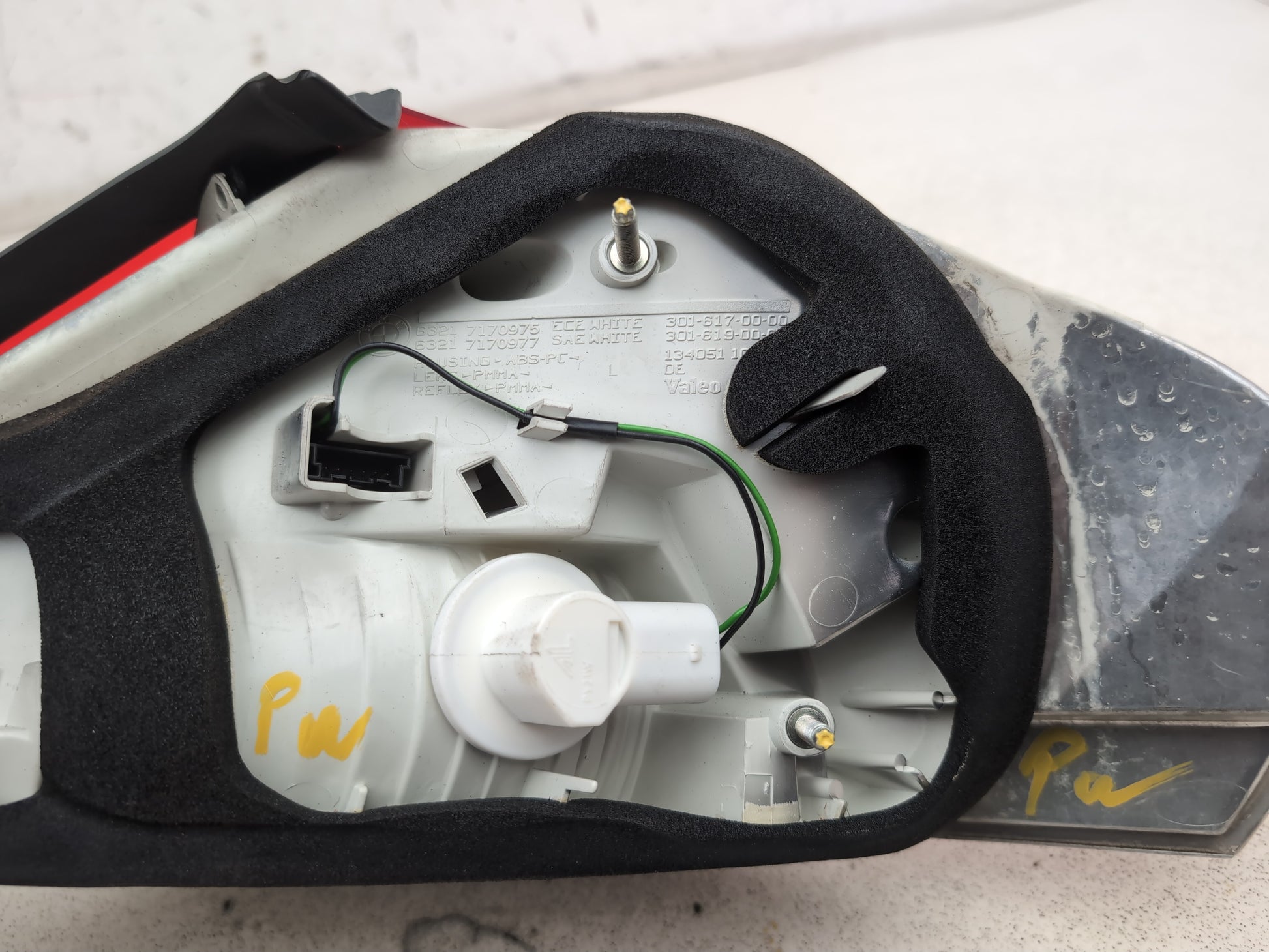 Lamp Assembly Rear LH 7