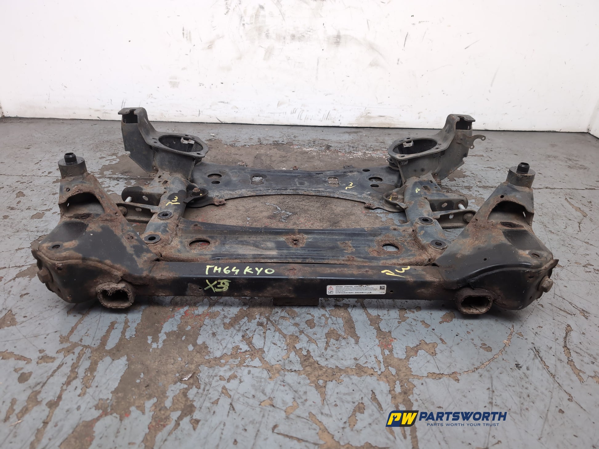 Subframe Front 2