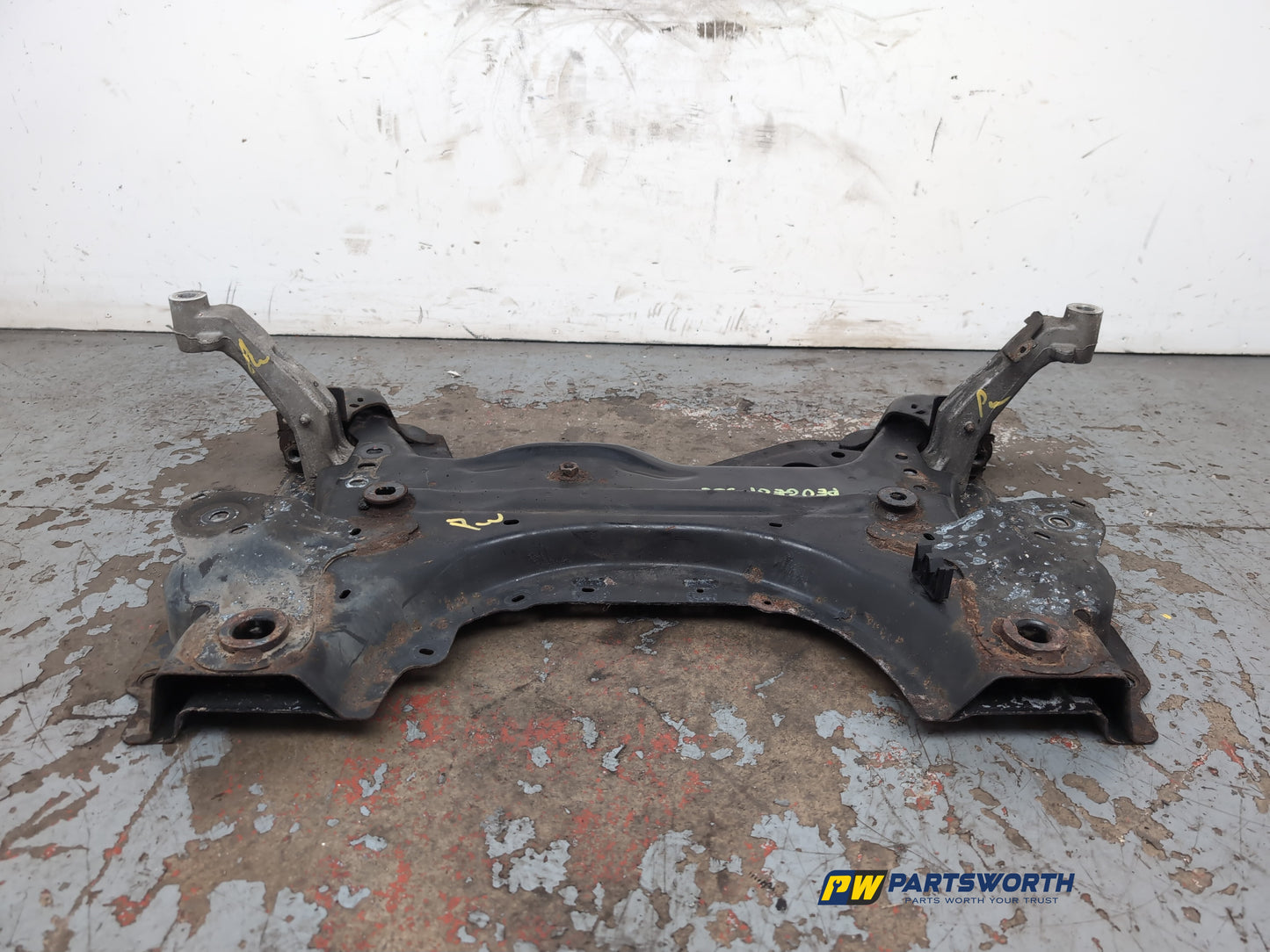 Subframe Front 2