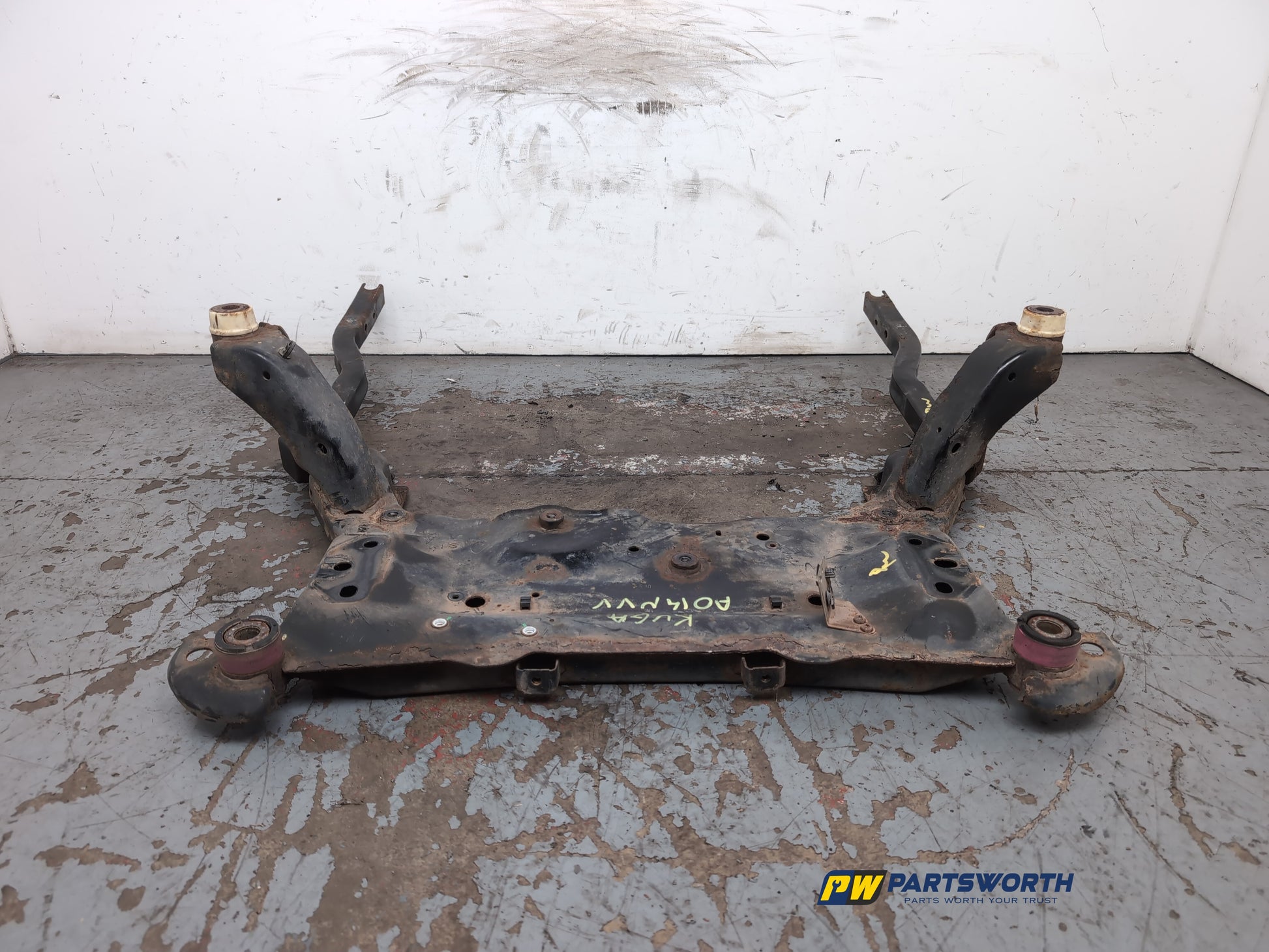 Subframe Front 2
