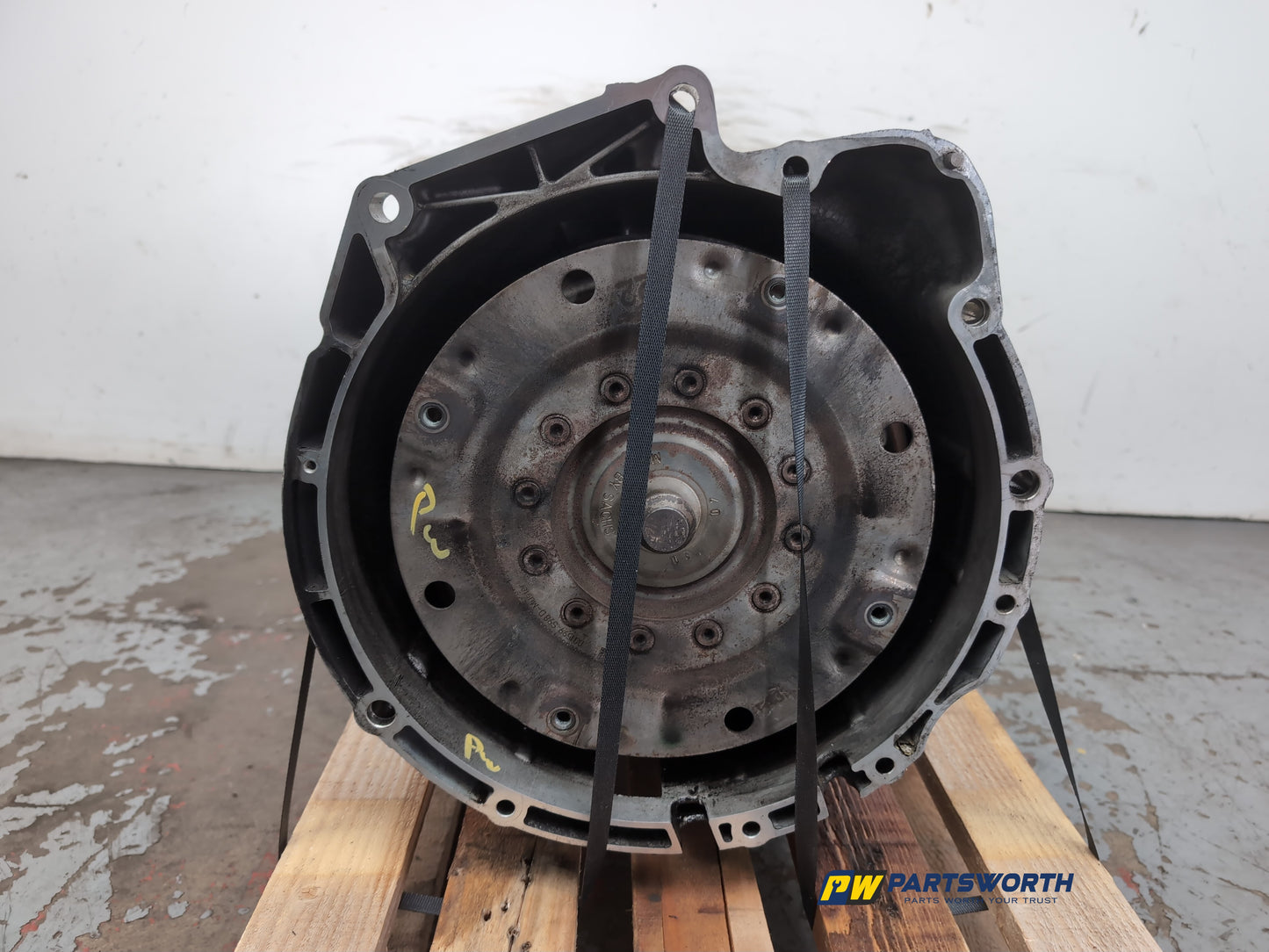 Automatic Transmission Assembly 2